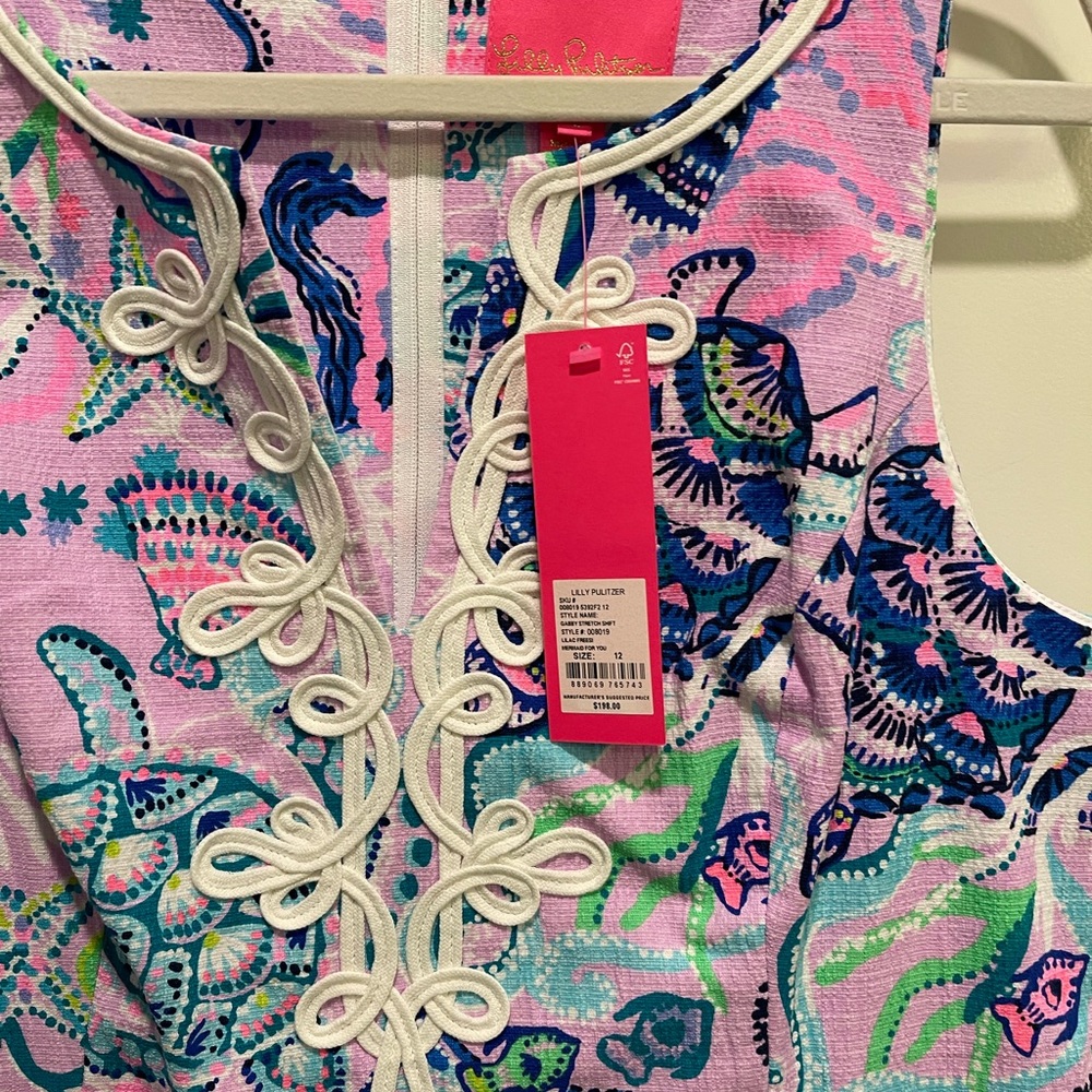 Lilly Pulitzer Gabby Stretch Shift Dress